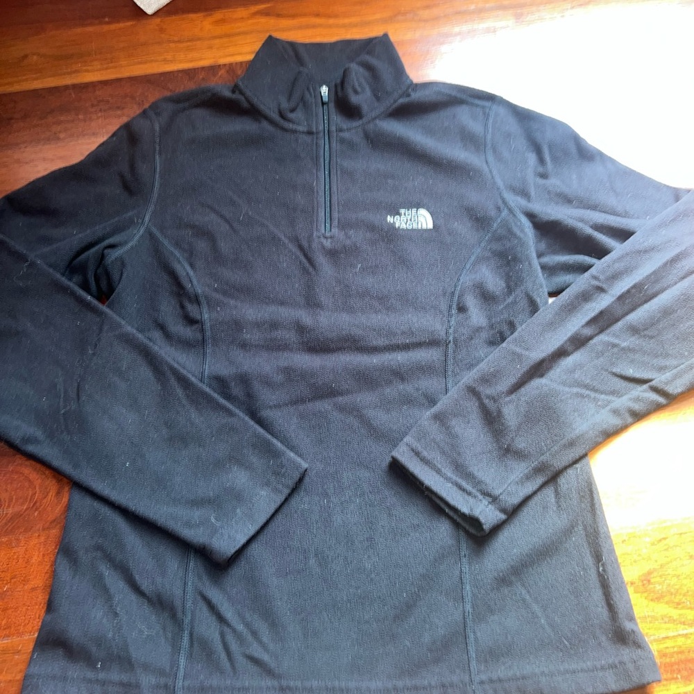 The North Face Black Fleece Pullover